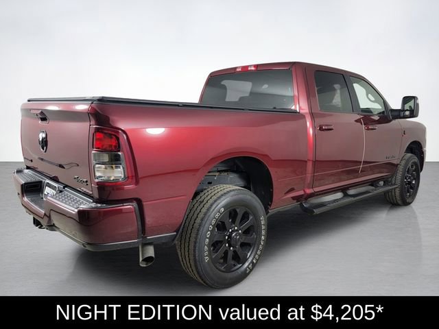 Used 2024 RAM 2500 Big Horn w/ Night Edition AWD/4WD image 3