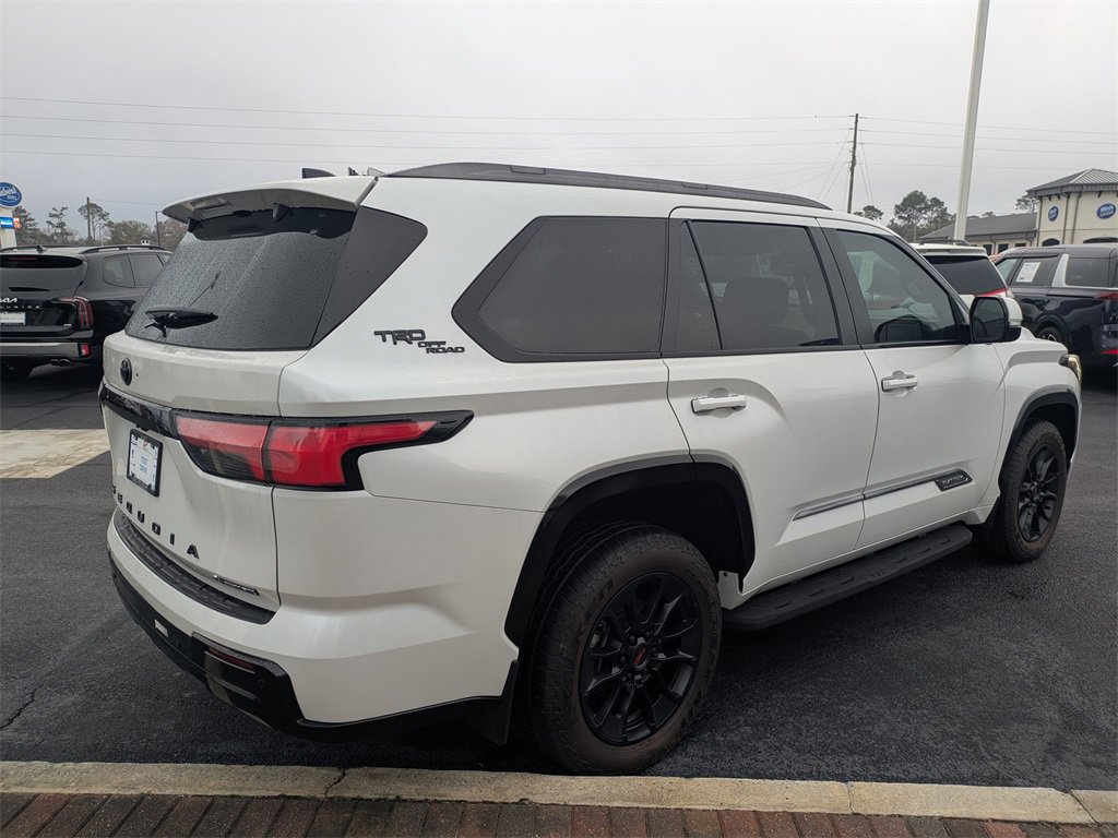 Used 2025 Toyota Sequoia Platinum w/ TRD Off-Road Package image 5