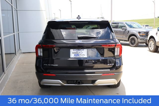 New 2026 Ford Explorer Platinum w/ LUX Leather Package AWD/4WD image 4