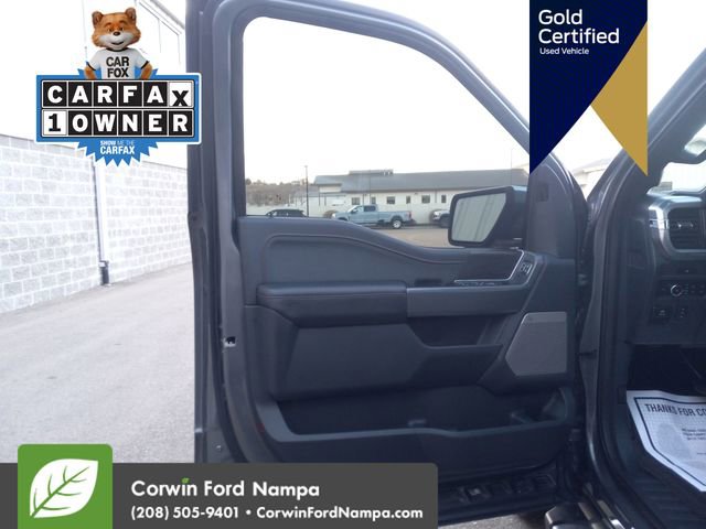 Certified 2025 Ford F150 Lariat w/ Equipment Group 501A Mid image 12