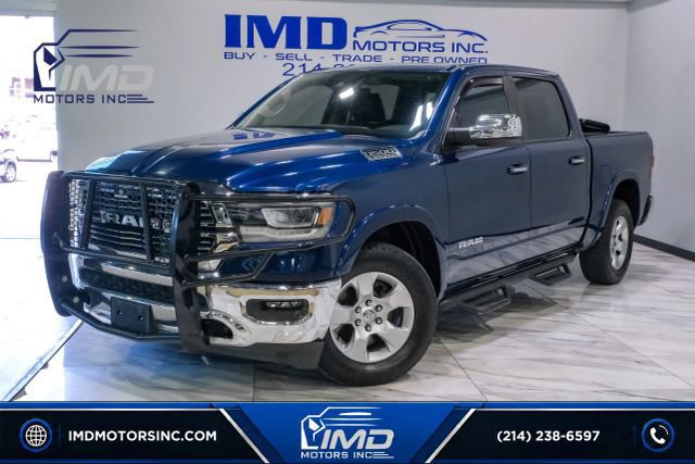 Used 2022 RAM 1500 Laramie AWD/4WD image 2