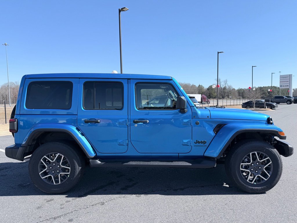 New 2026 Jeep Wrangler Unlimited Sahara AWD/4WD image 2