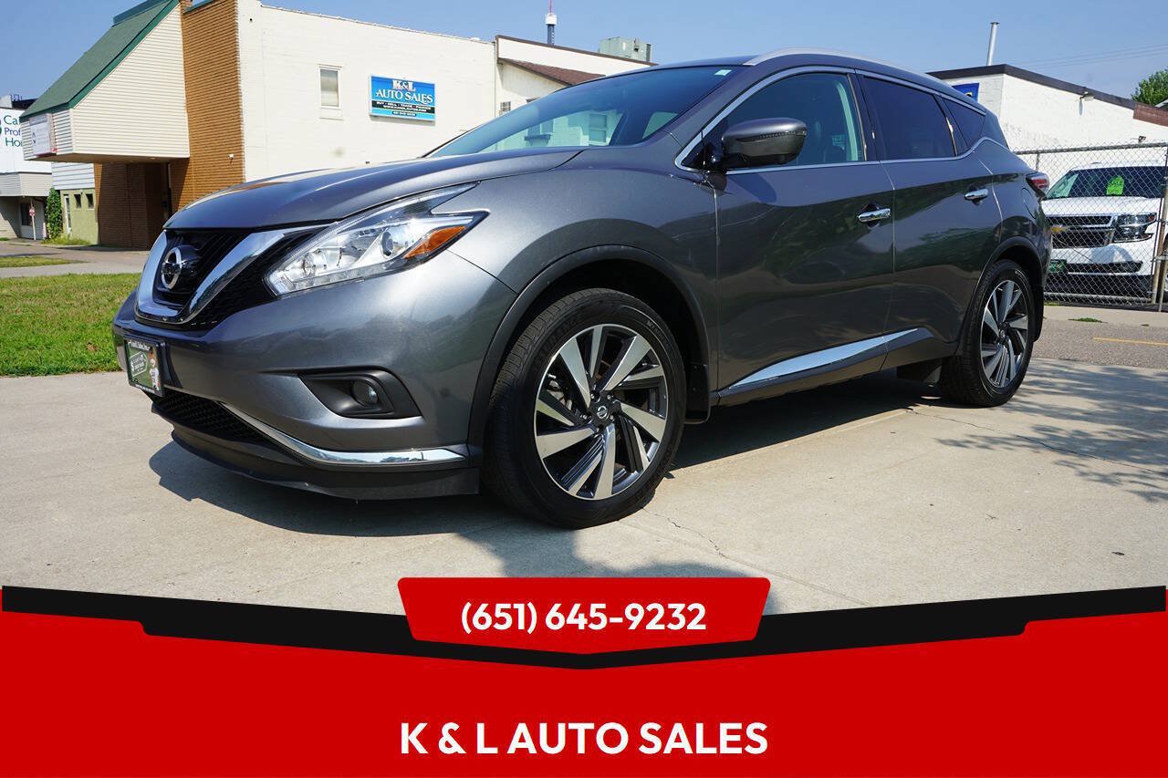 Used 2017 Nissan Murano Platinum w/ Platinum Technology Package AWD/4WD image 1