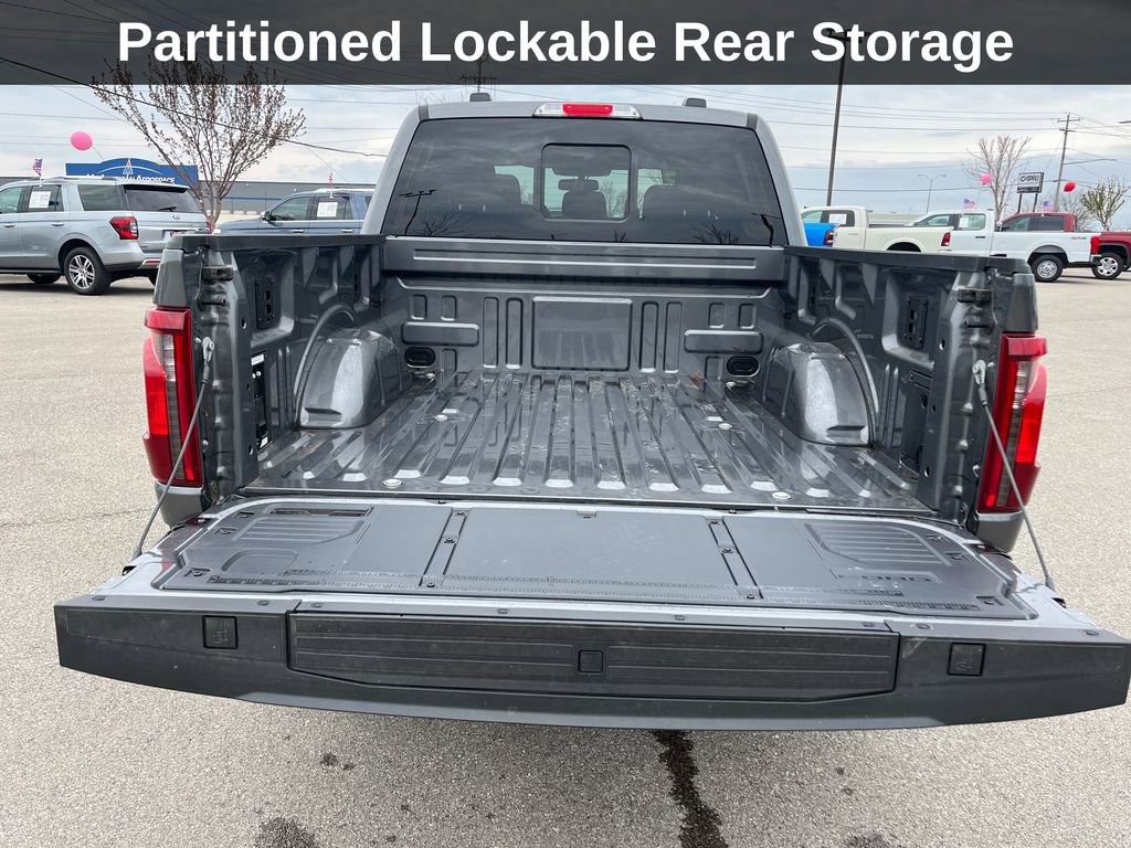 Used 2025 Ford F150 XLT w/ Equipment Group 302A MID AWD/4WD image 31