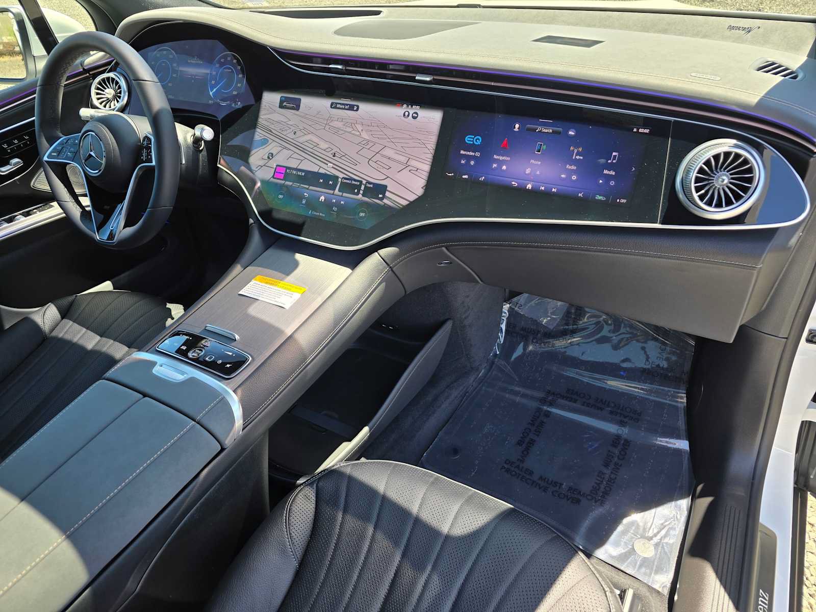 New 2026 Mercedes-Benz EQS 400 4MATIC SUV image 10
