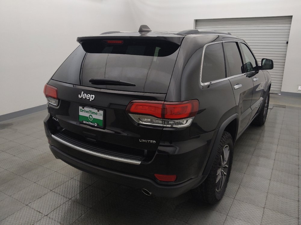 Used 2021 Jeep Grand Cherokee Limited w/ Luxury Group II AWD/4WD image 7