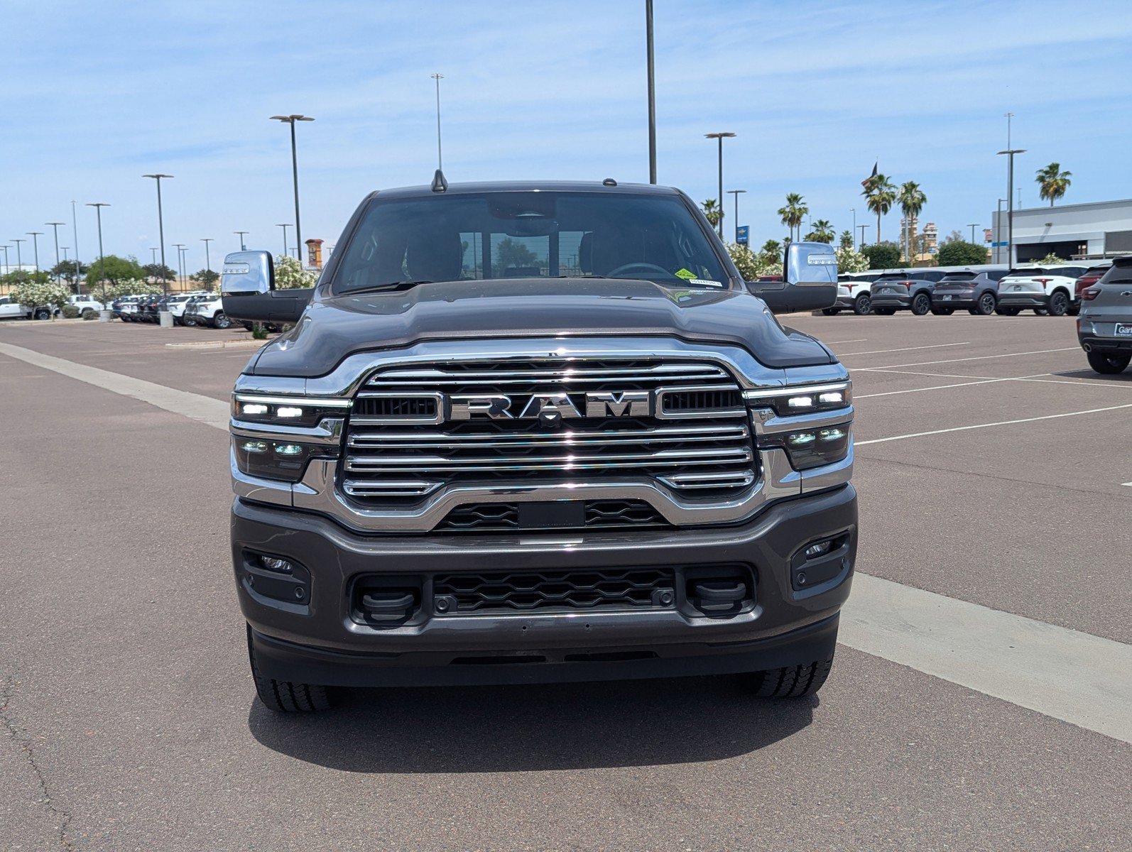 Used 2025 RAM 2500 Laramie image 8