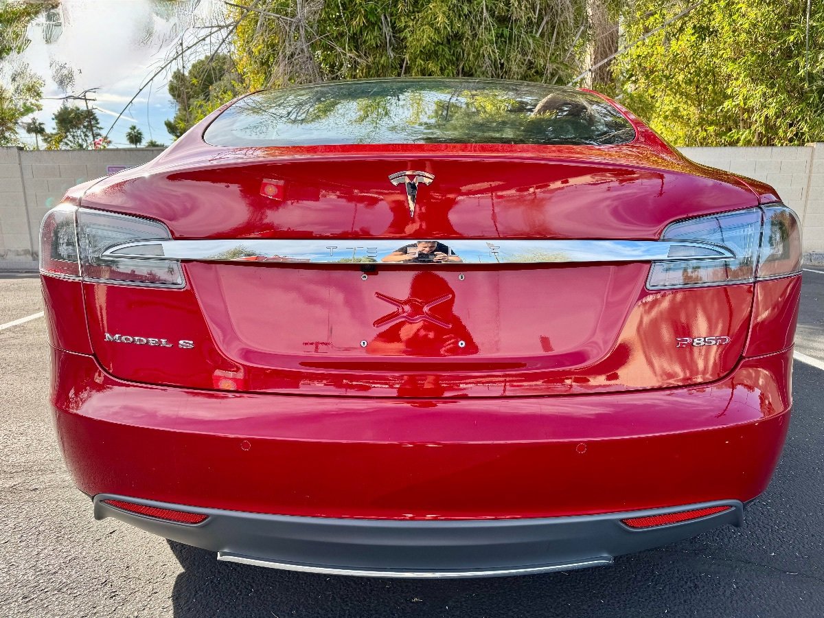 Used 2015 Tesla Model S P85D AWD/4WD image 8