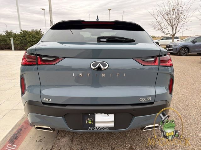 Used 2022 INFINITI QX55 Essential w/ Proassist Package image 4