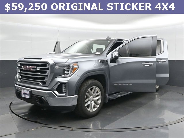 Used 2021 GMC Sierra 1500 SLT image 44