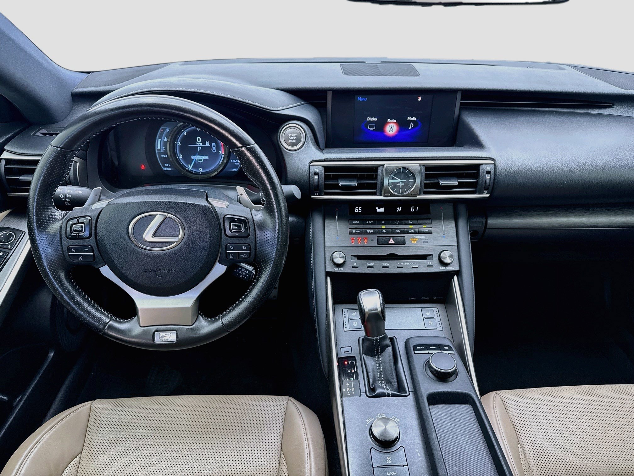 Used 2020 Lexus IS 300 F Sport w/ F Sport Package RWD image 15