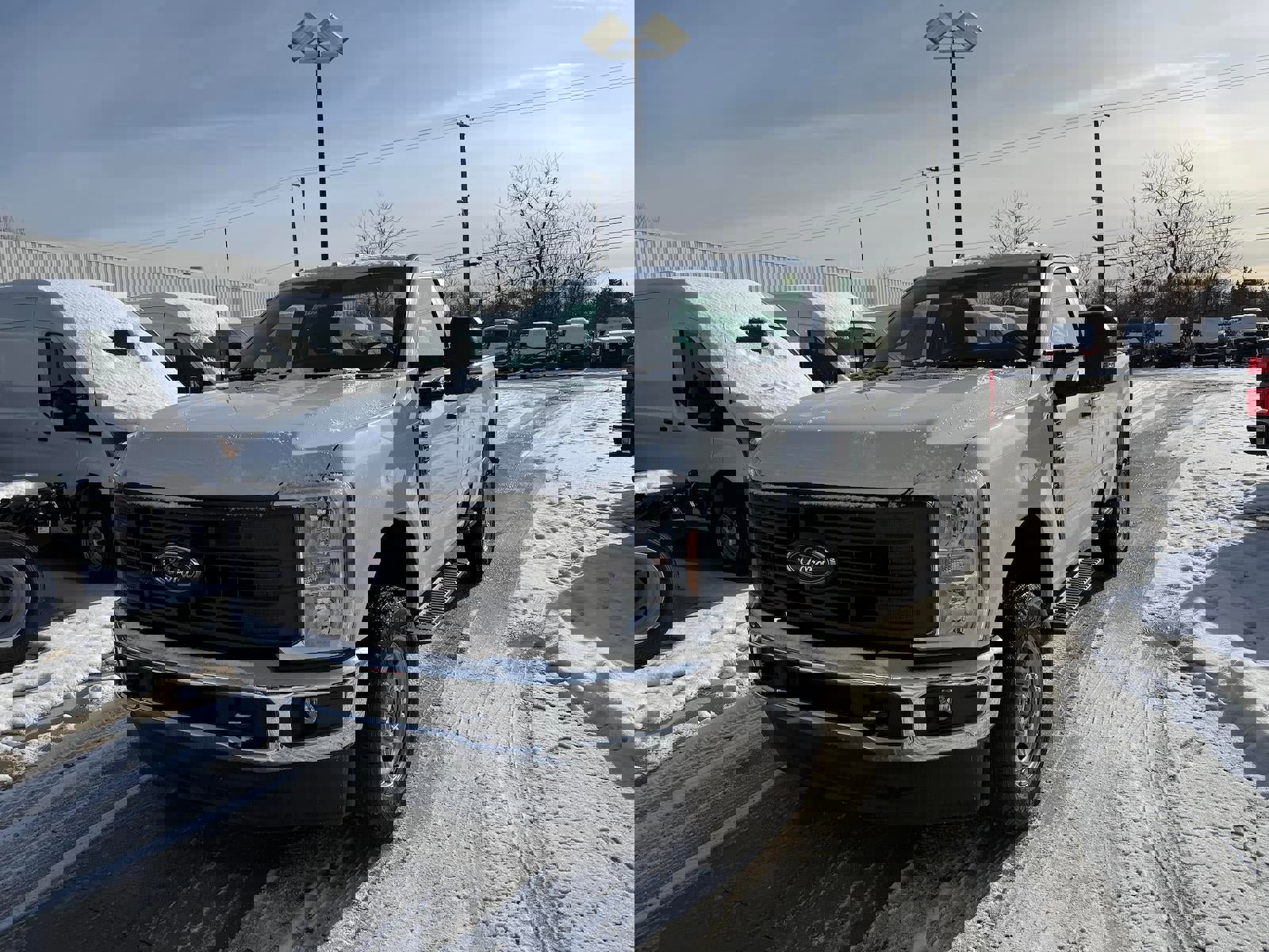 New 2026 Ford F350 XL w/ XL Chrome Package image 1