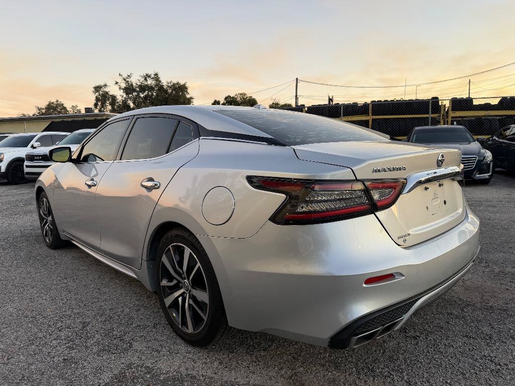 Used 2019 Nissan Maxima 3.5 SV w/ Floor Mat Group FWD image 7