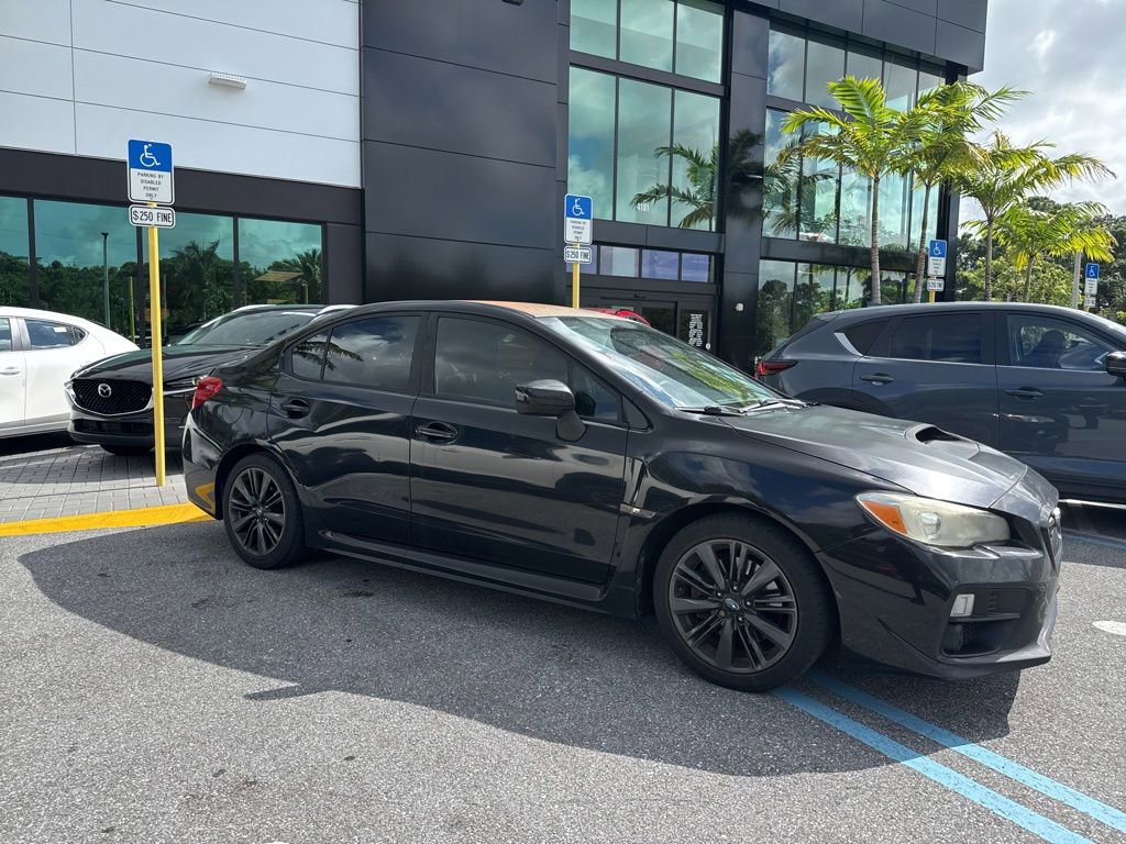 Used 2015 Subaru WRX w/ Popular Package #1 AWD/4WD image 5