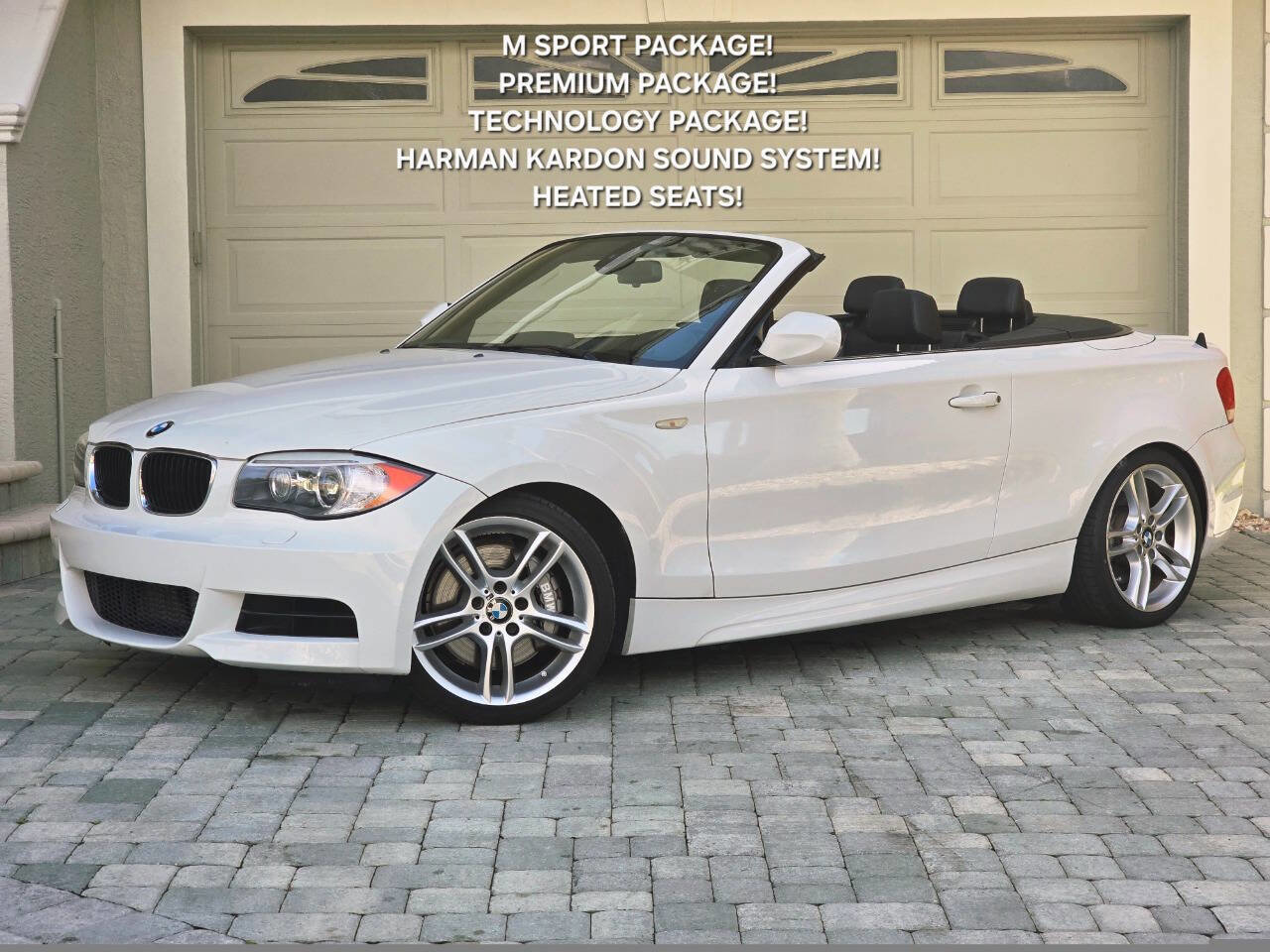 Used 2013 BMW 135i Convertible w/ Premium Pkg