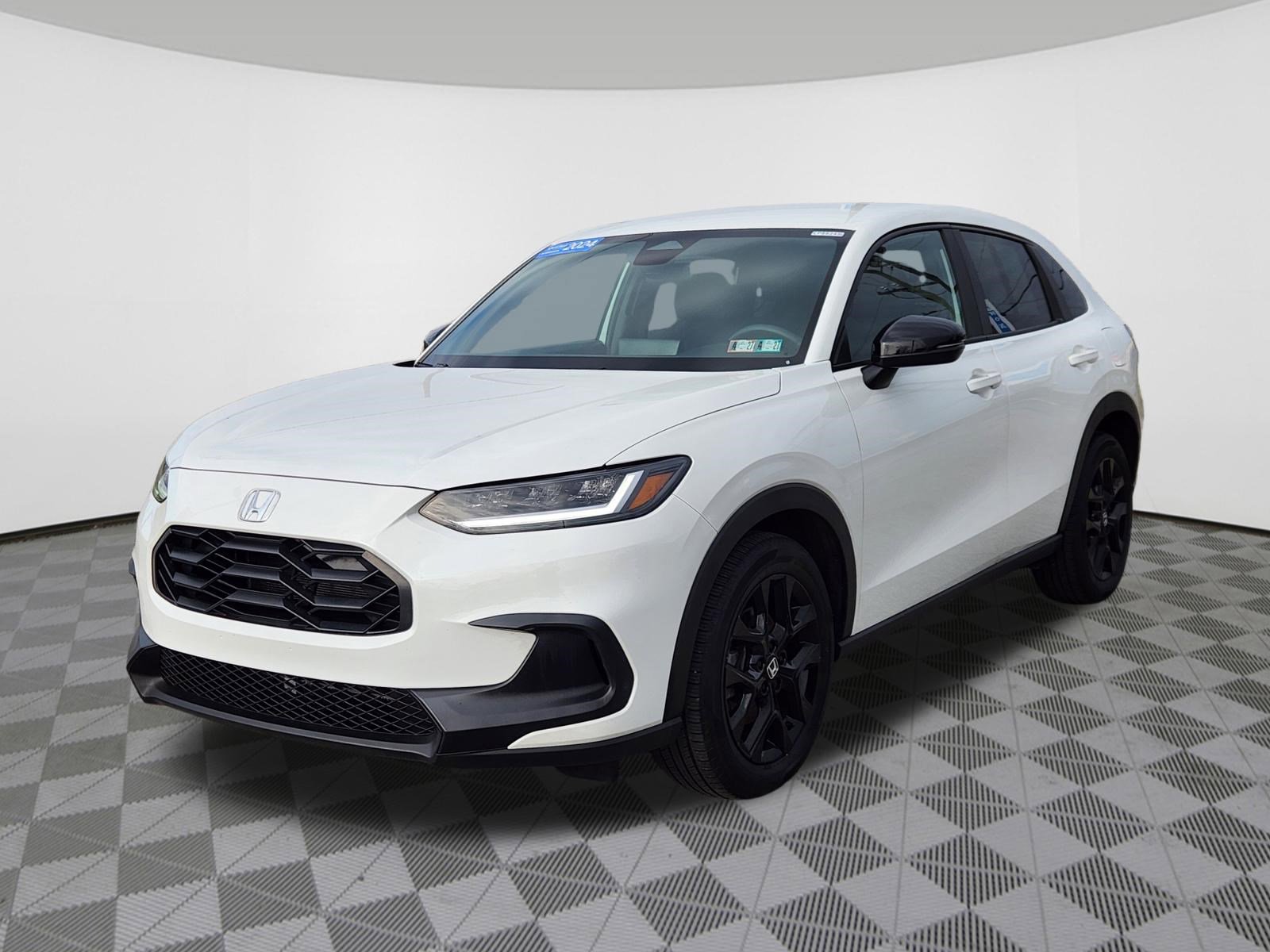 Certified 2024 Honda HR-V Sport video 2