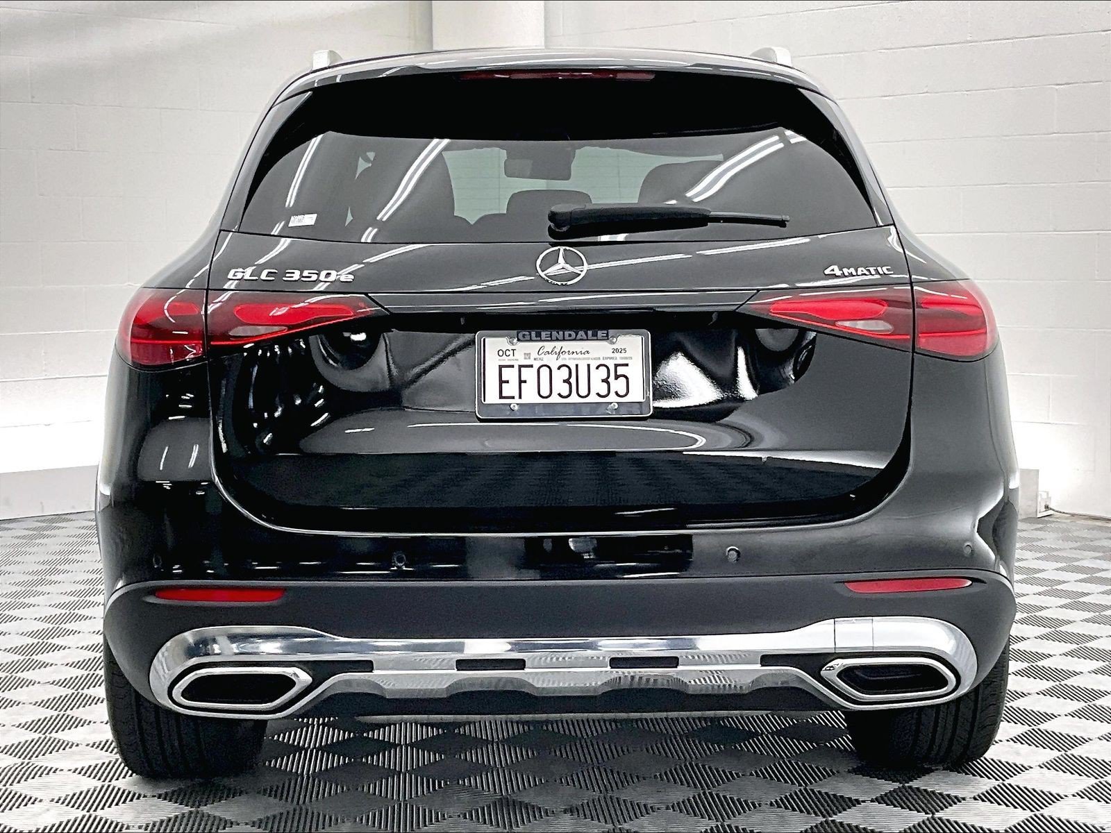 Certified 2025 Mercedes-Benz GLC 350e 4MATIC image 3