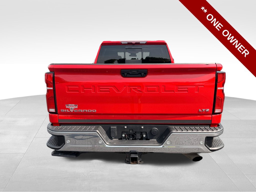 Used 2024 Chevrolet Silverado 2500 LTZ w/ LTZ Plus Package AWD/4WD image 5