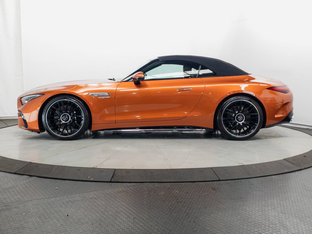Certified 2024 Mercedes-Benz SL 63 AMG 4MATIC w/ Loaded Compartment Package image 4