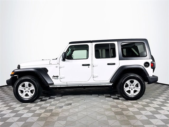Used 2021 Jeep Wrangler Unlimited Sport image 5