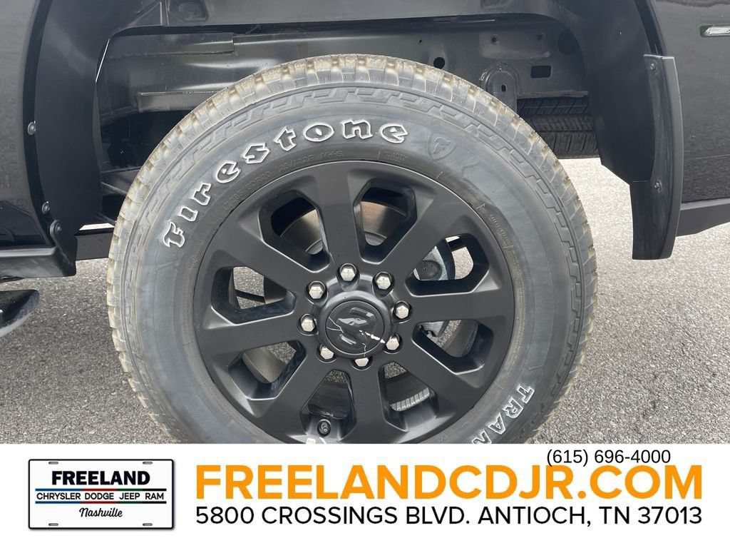 New 2026 RAM 2500 Laramie AWD/4WD image 11