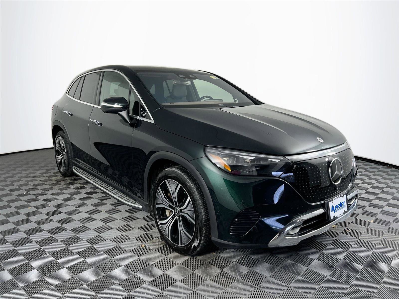 Certified 2023 Mercedes-Benz EQE 350+ 4MATIC SUV image 8