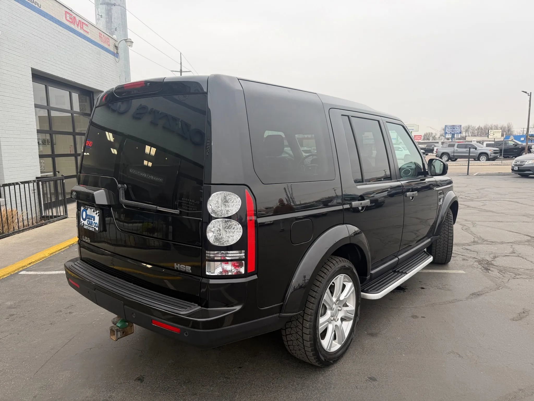 Used 2015 Land Rover LR4 HSE AWD/4WD image 3
