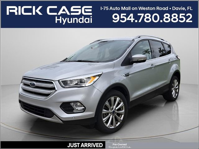 Used 2018 Ford Escape Titanium