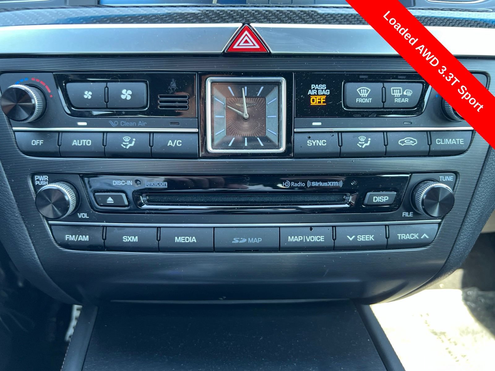Used 2018 Genesis G80 3.3T Sport AWD/4WD image 19