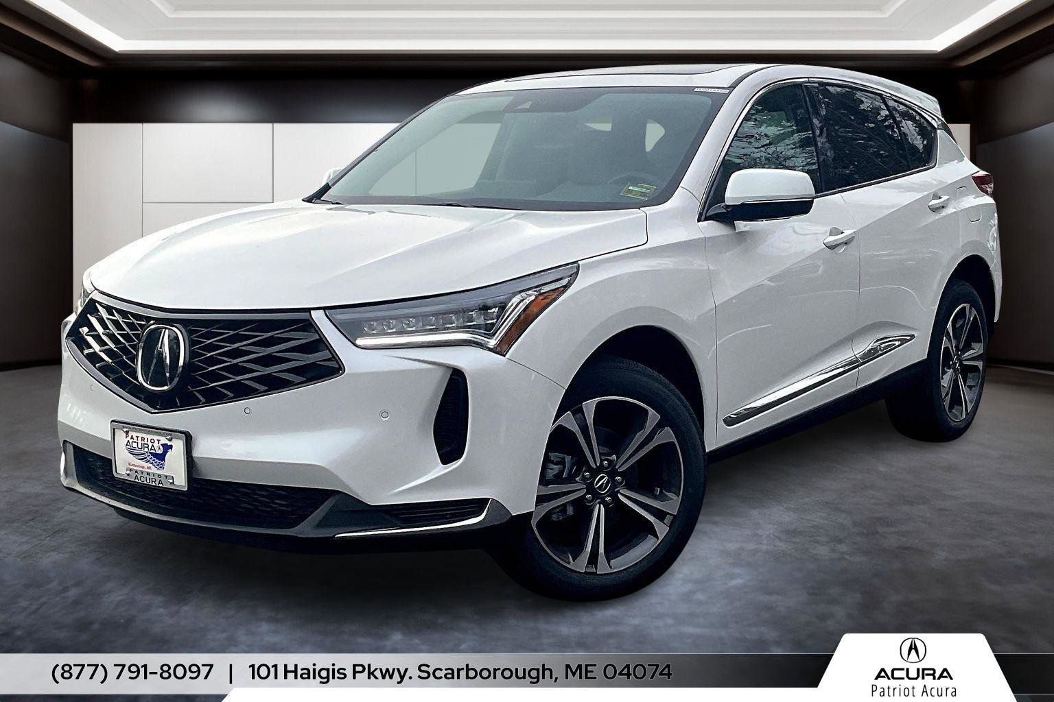 New 2026 Acura RDX w/ Technology Package