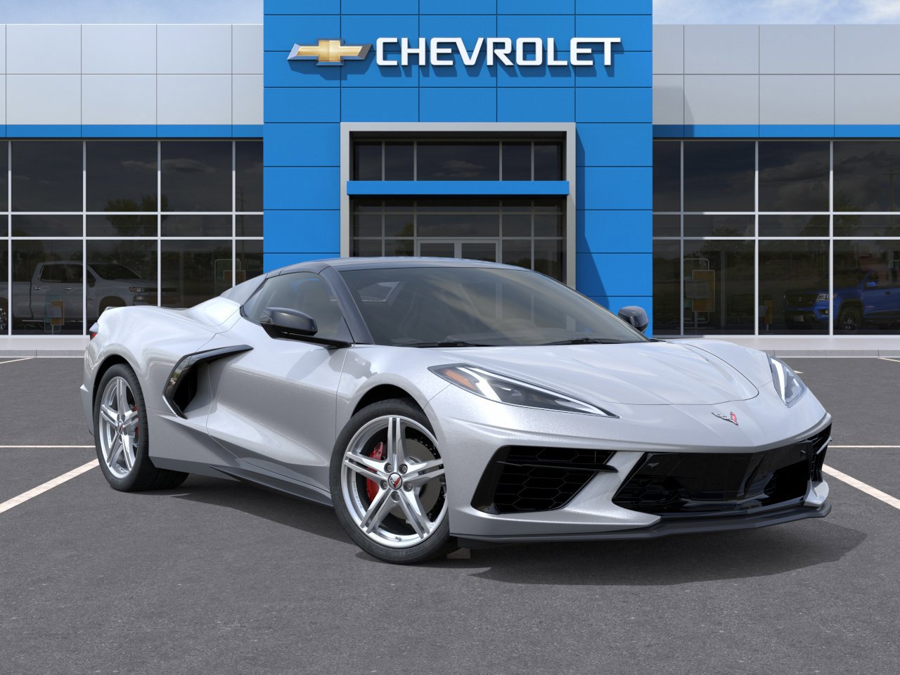 New 2026 Chevrolet Corvette Stingray Preferred Conv w/ Battery Protection Package RWD image 7