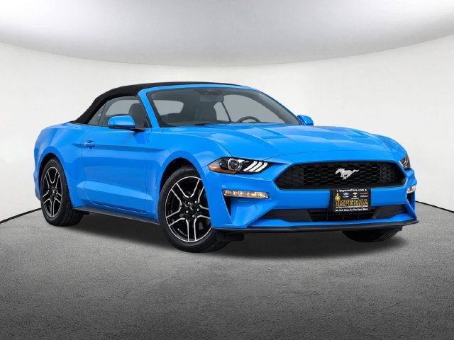 Certified 2022 Ford Mustang Premium RWD image 2
