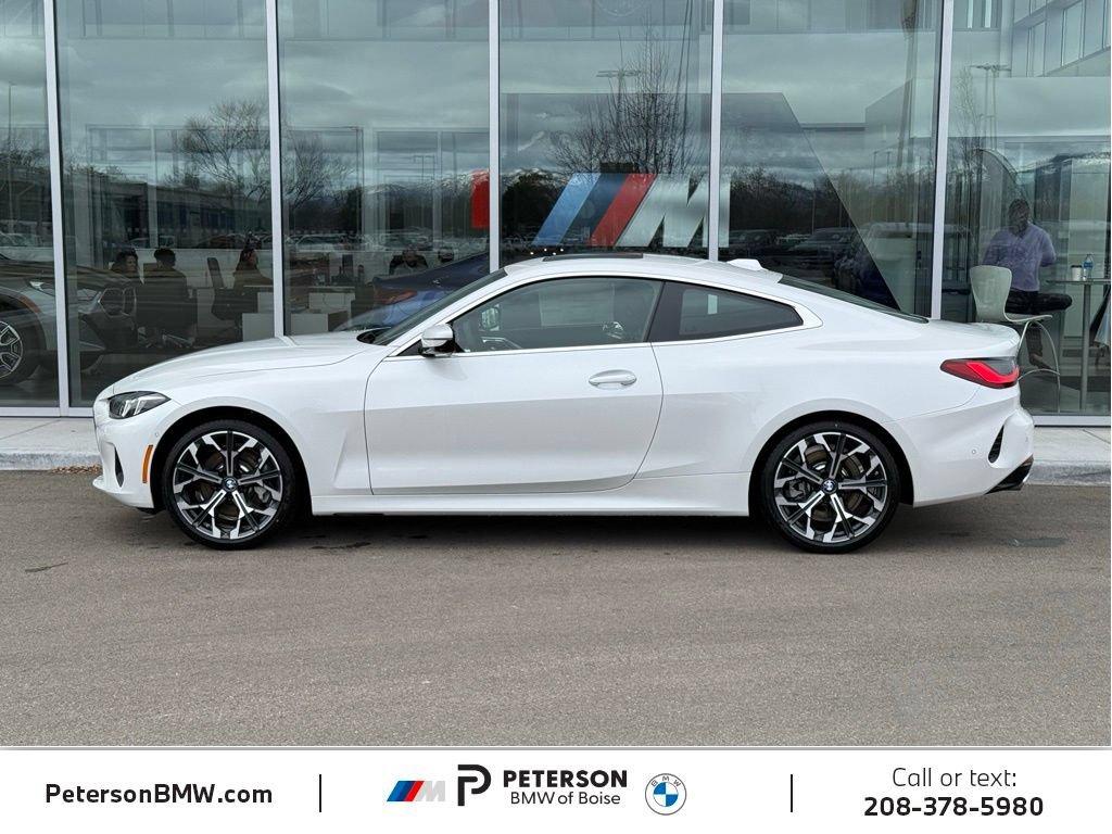 New 2026 BMW 430i xDrive Coupe w/ Premium Package AWD/4WD image 2