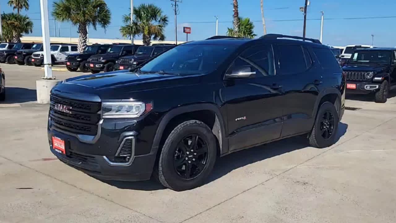 Used 2021 GMC Acadia AT4 w/ Technology Package AWD/4WD image 3
