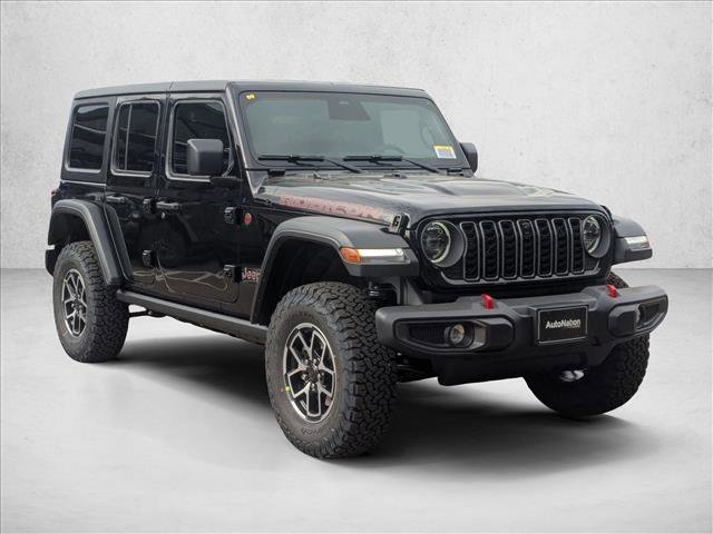 New 2026 Jeep Wrangler Unlimited Rubicon w/ Technology Group image 7