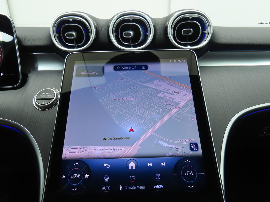 Certified 2025 Mercedes-Benz C 300 4MATIC Sedan image 15