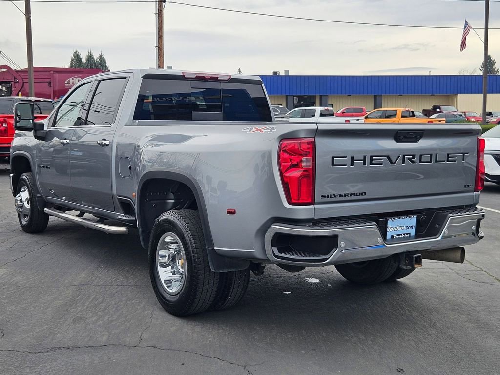 Used 2024 Chevrolet Silverado 3500 LTZ w/ LTZ Plus Package image 4
