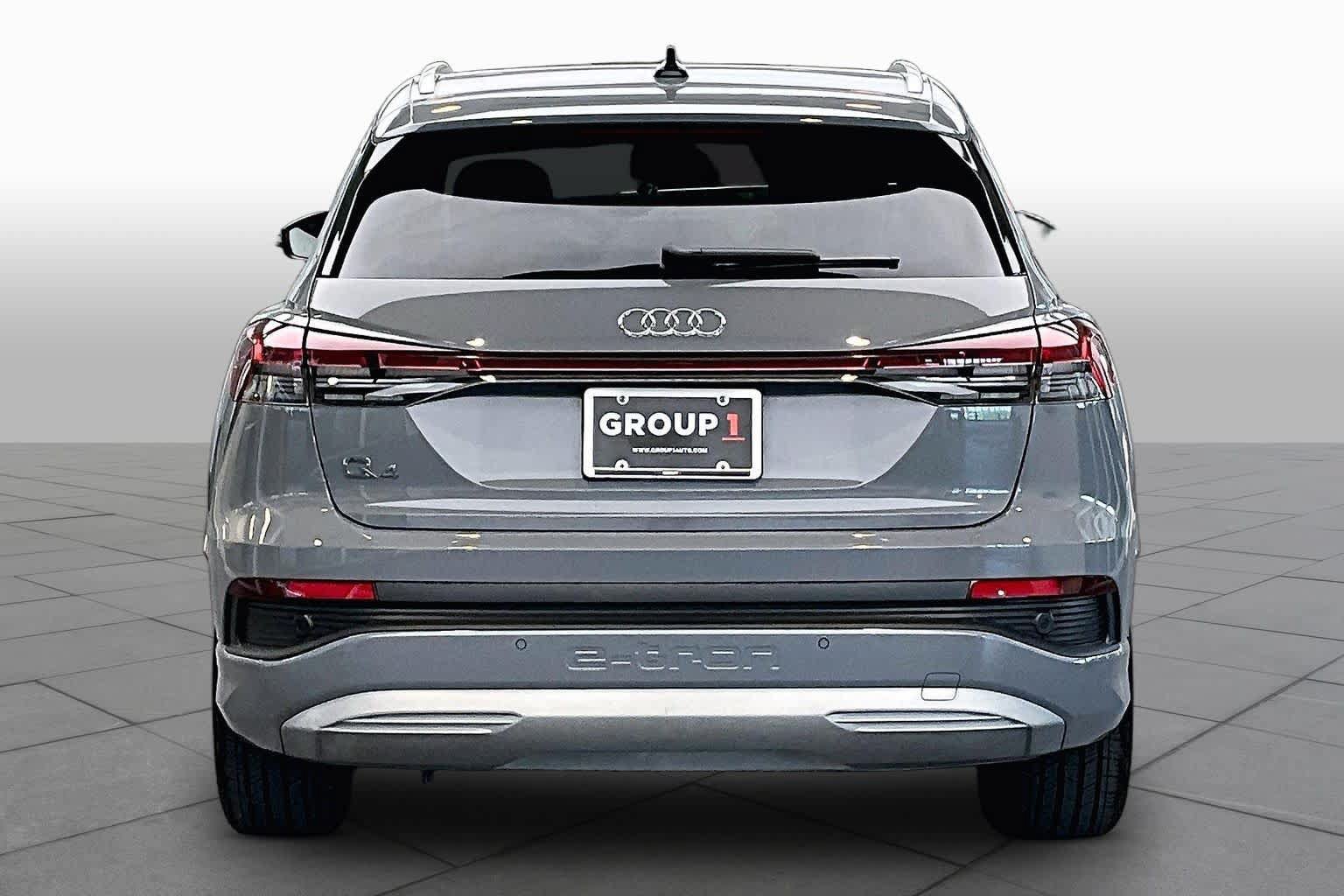 Used 2023 Audi Q4 e-tron Premium w/ Convenience Package RWD image 4