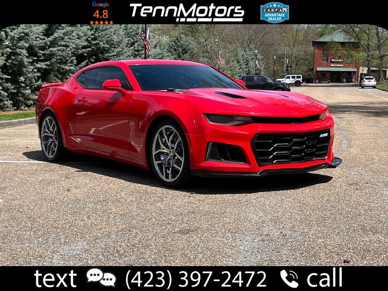 Used 2018 Chevrolet Camaro SS image 1