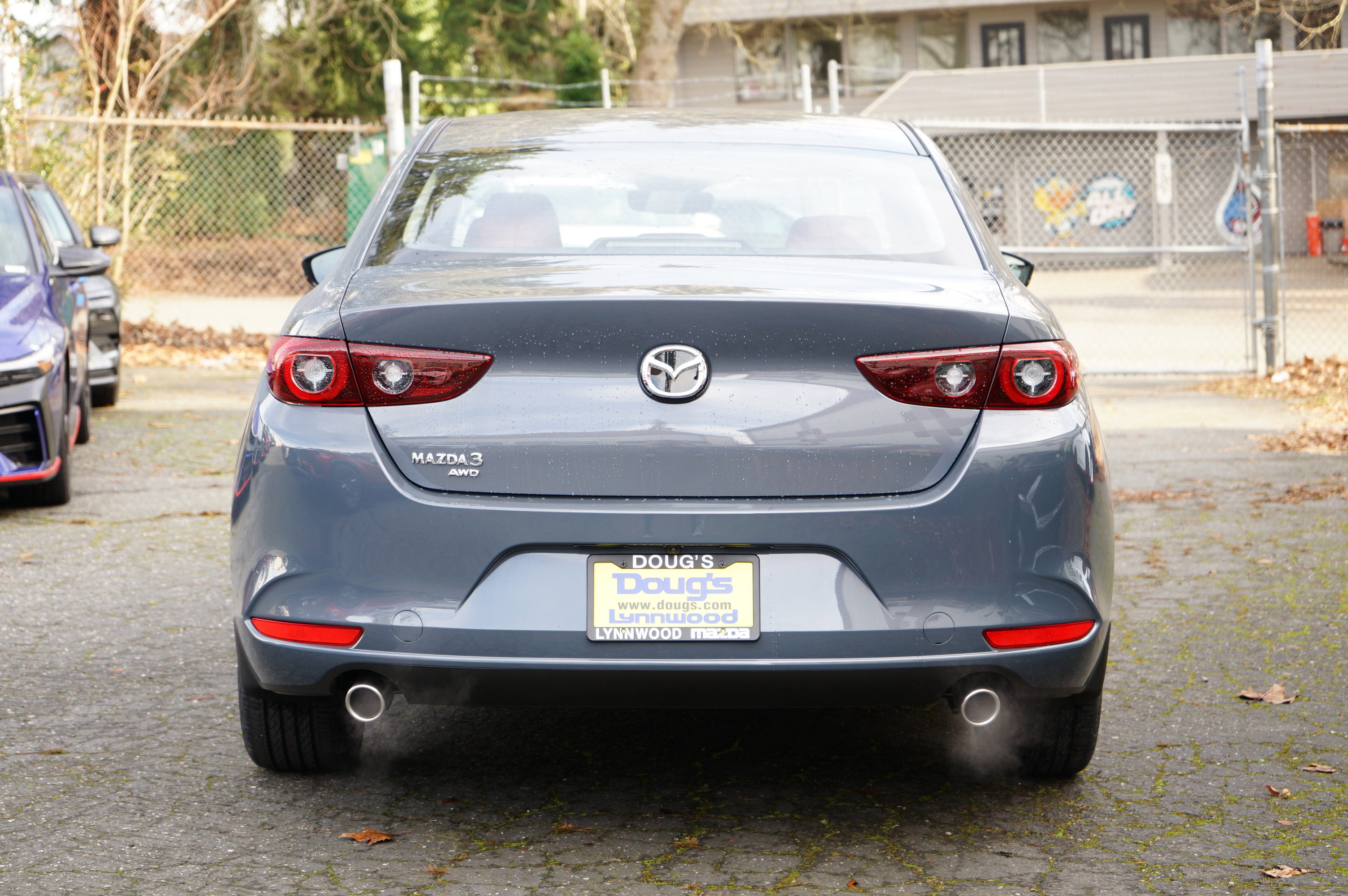 New 2026 MAZDA MAZDA3 Carbon image 4