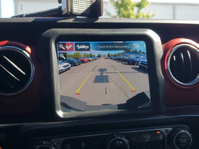 Certified 2020 Jeep Gladiator Rubicon AWD/4WD image 27