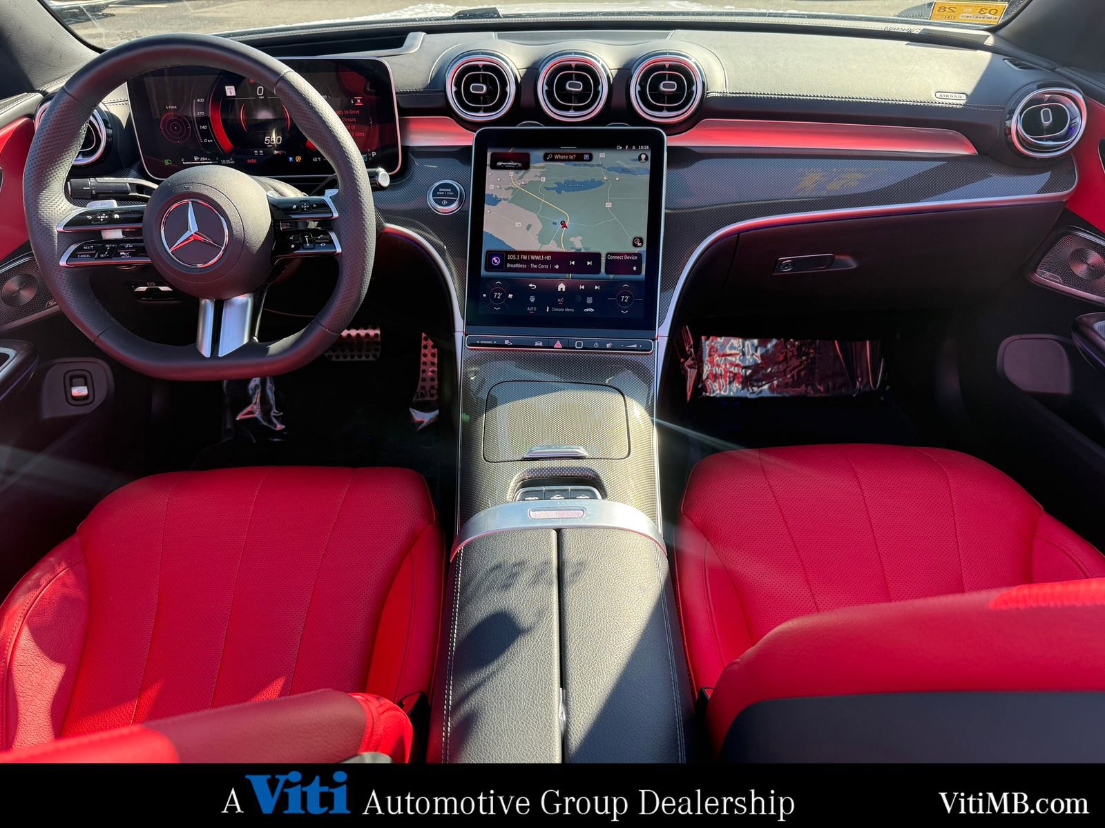 Certified 2024 Mercedes-Benz CLE 450 4MATIC Cabriolet image 3