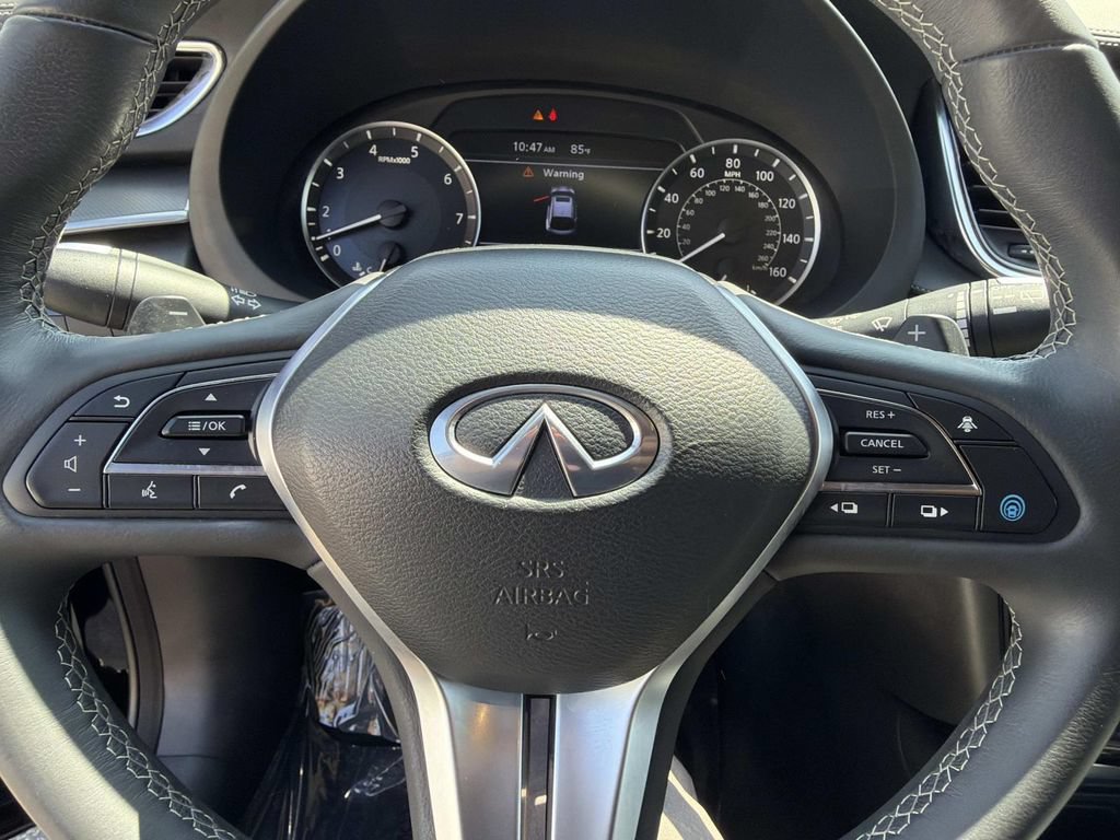 Certified 2023 INFINITI QX55 Luxe w/ Cargo Package AWD/4WD image 18