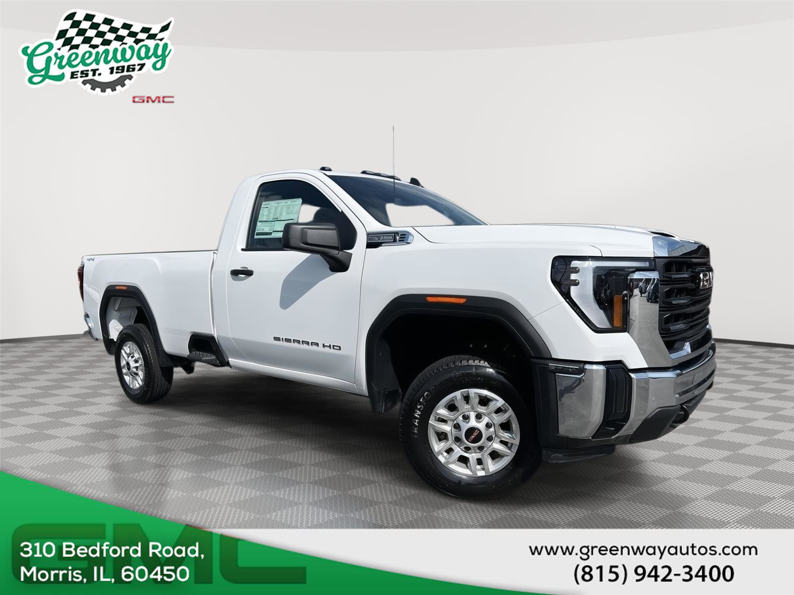 New 2025 GMC Sierra 2500 Pro w/ Convenience Package
