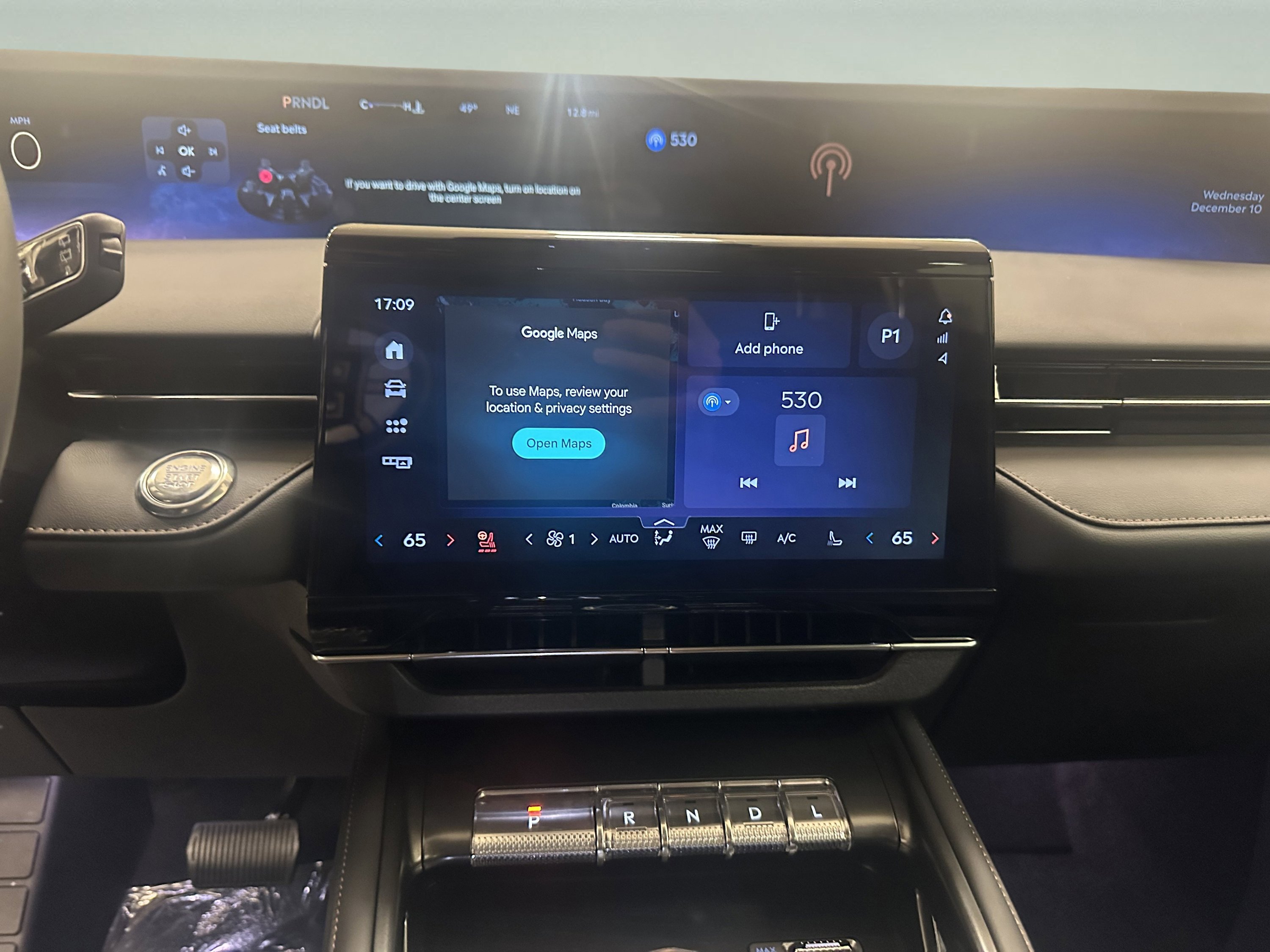 New 2026 Lincoln Nautilus Reserve w/ Jet Appearance Package image 15