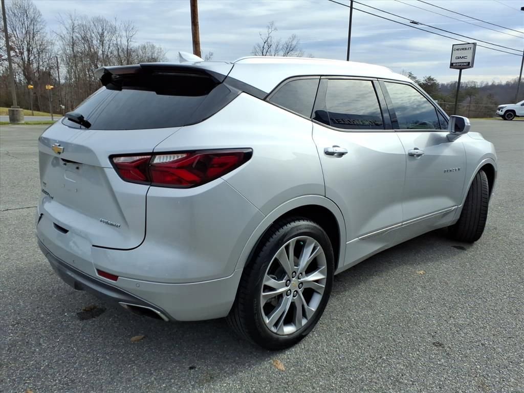 Used 2019 Chevrolet Blazer Premier w/ Sun and Wheels Package image 4