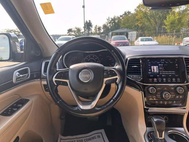 Used 2021 Jeep Grand Cherokee Limited w/ Trailer Tow Group IV AWD/4WD image 21
