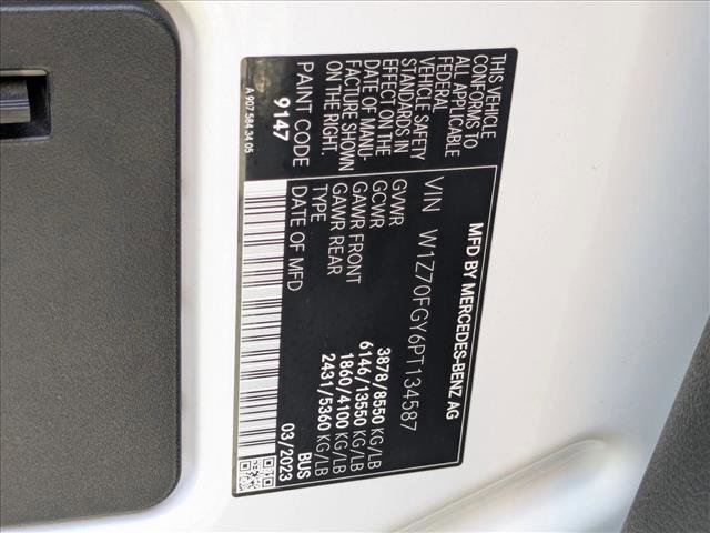 Used 2023 Mercedes-Benz Sprinter 1500 image 22