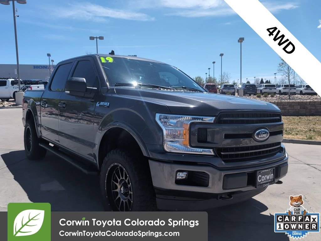 Used 2019 Ford F150 XLT w/ Equipment Group 302A Luxury