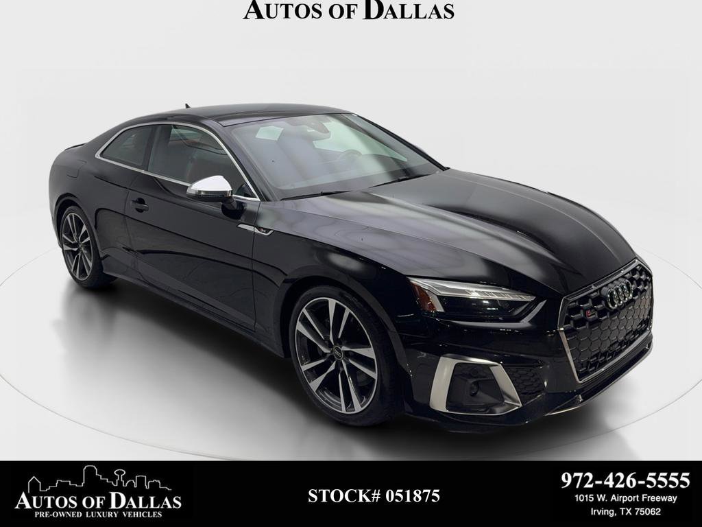 Used 2023 Audi S5 Premium Plus w/ Premium Plus image 1